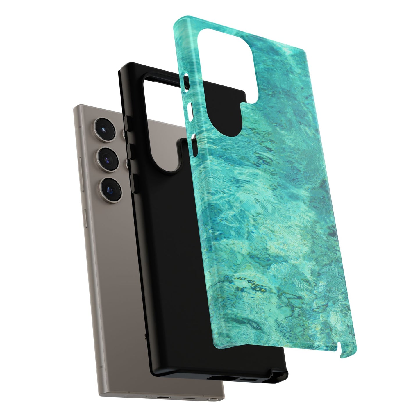 Tropical Aqua Blue Water Samsung Galaxy Case – Refreshing Summer Vibes