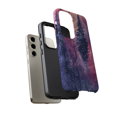 Sunset Snow Forest - Samsung Galaxy Series Case