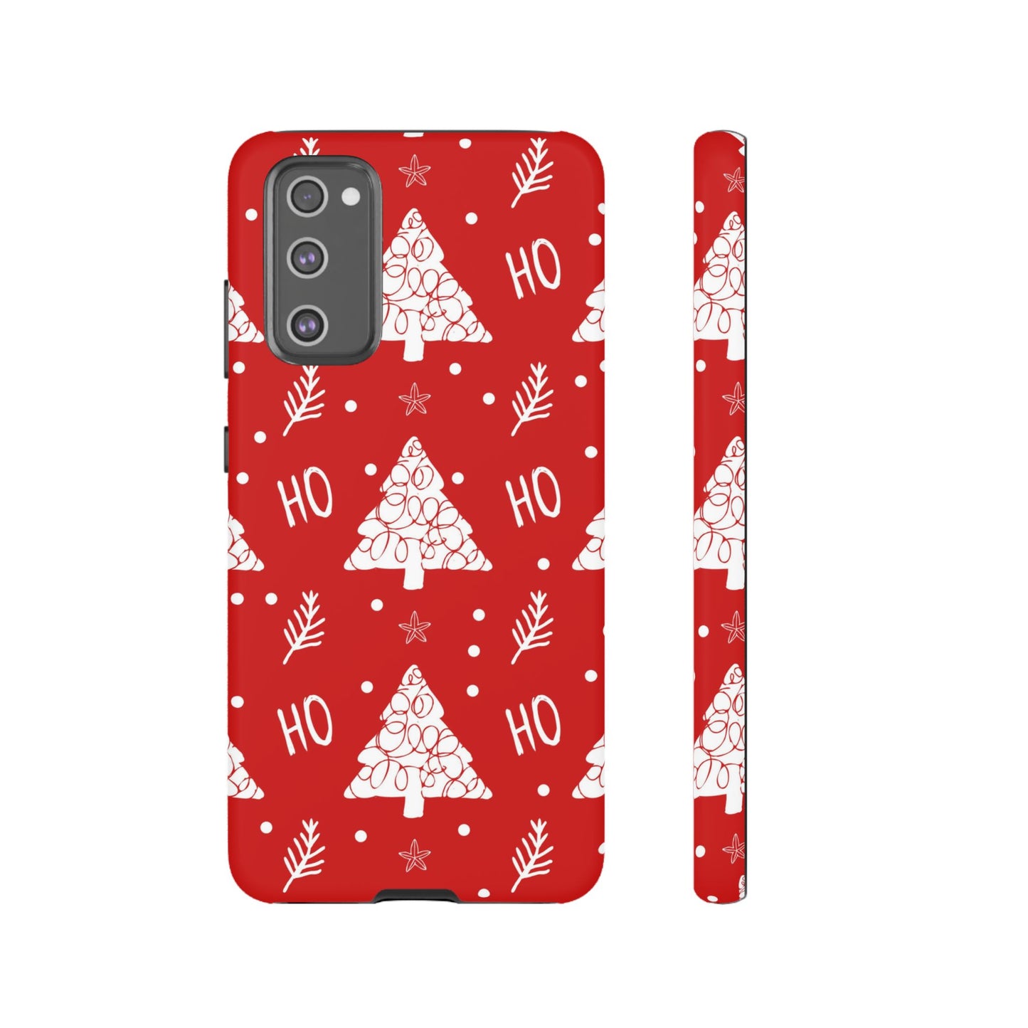 Samsung Galaxy Case: Ho Ho Ho – Christmas Tree Wonderland