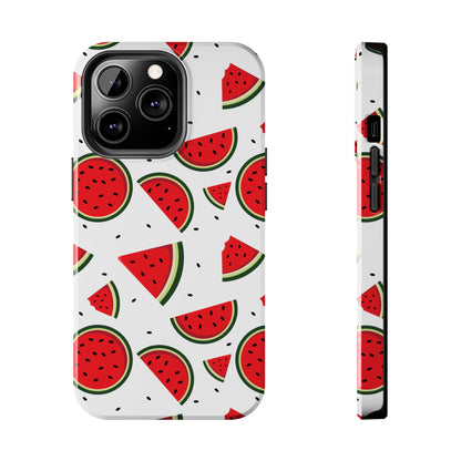 Sweet Watermelon iPhone Case – Fresh & Fun Fruit Pattern with Summer Vibes