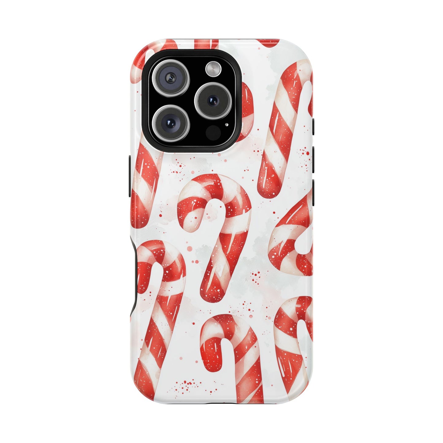 Festive Candy Cane Delight - MagSafe iPhone Series Case