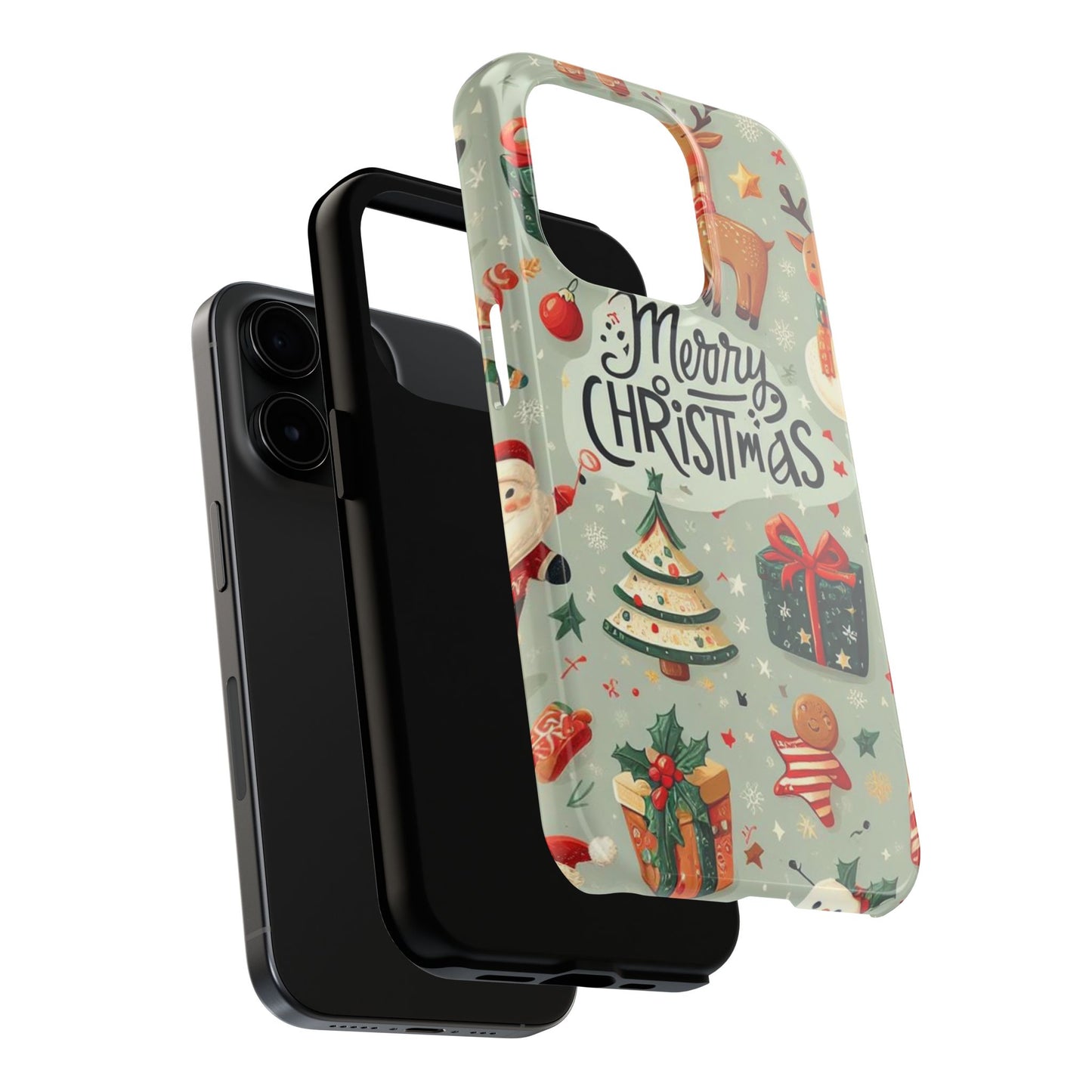 Merry Christmas Festive Fun - iPhone Series Case