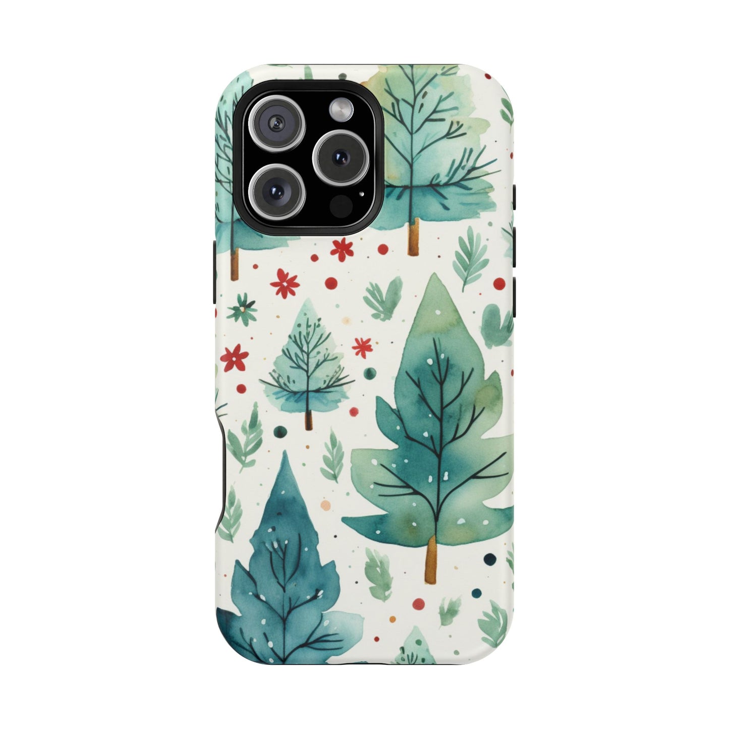 Watercolor Winter Forest - MagSafe iPhone Series Case