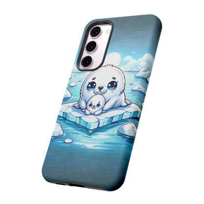 Arctic Embrace Seal iPhone Case