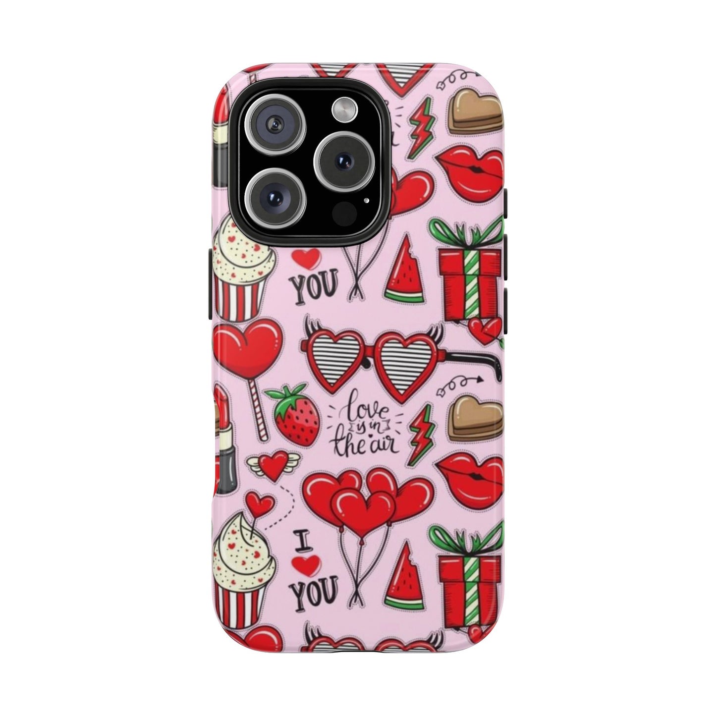 iPhone Case: Love Is in the Air Valentine’s Design