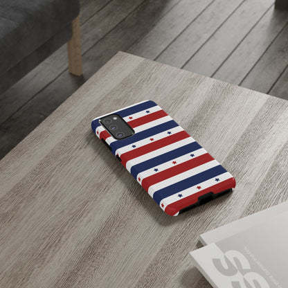 Patriotic Stars Samsung Galaxy Case