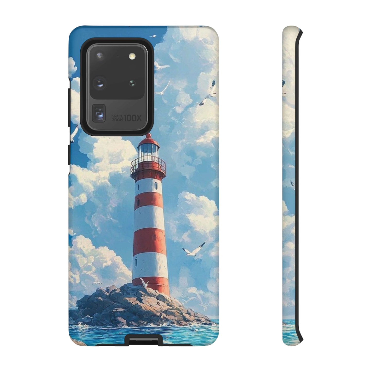 Samsung Galaxy Case - Majestic Lighthouse Scene Design