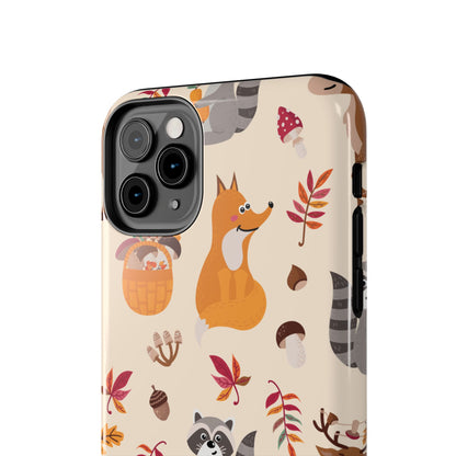 Woodland Wonders iPhone Case