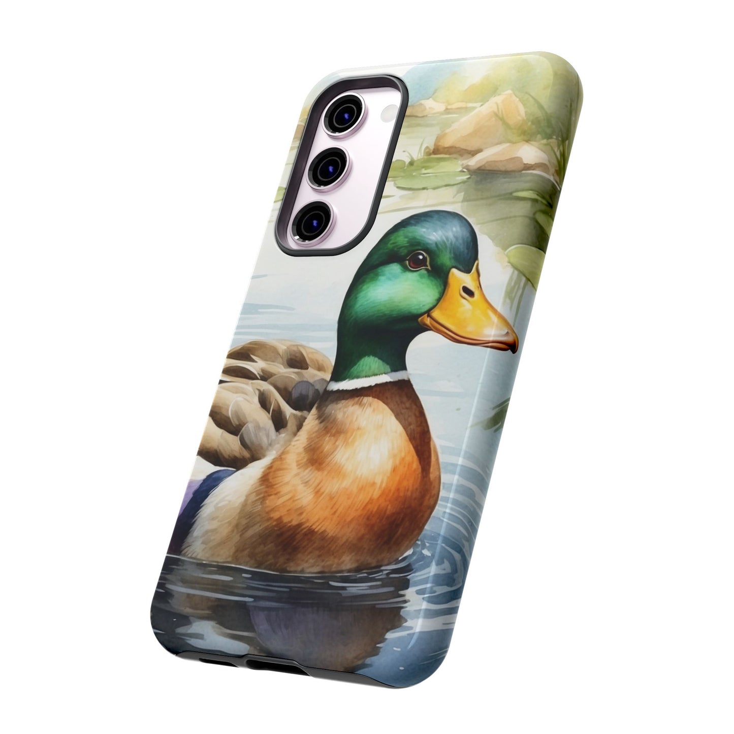 Serene Duck Reflection - Samsung Galaxy Case