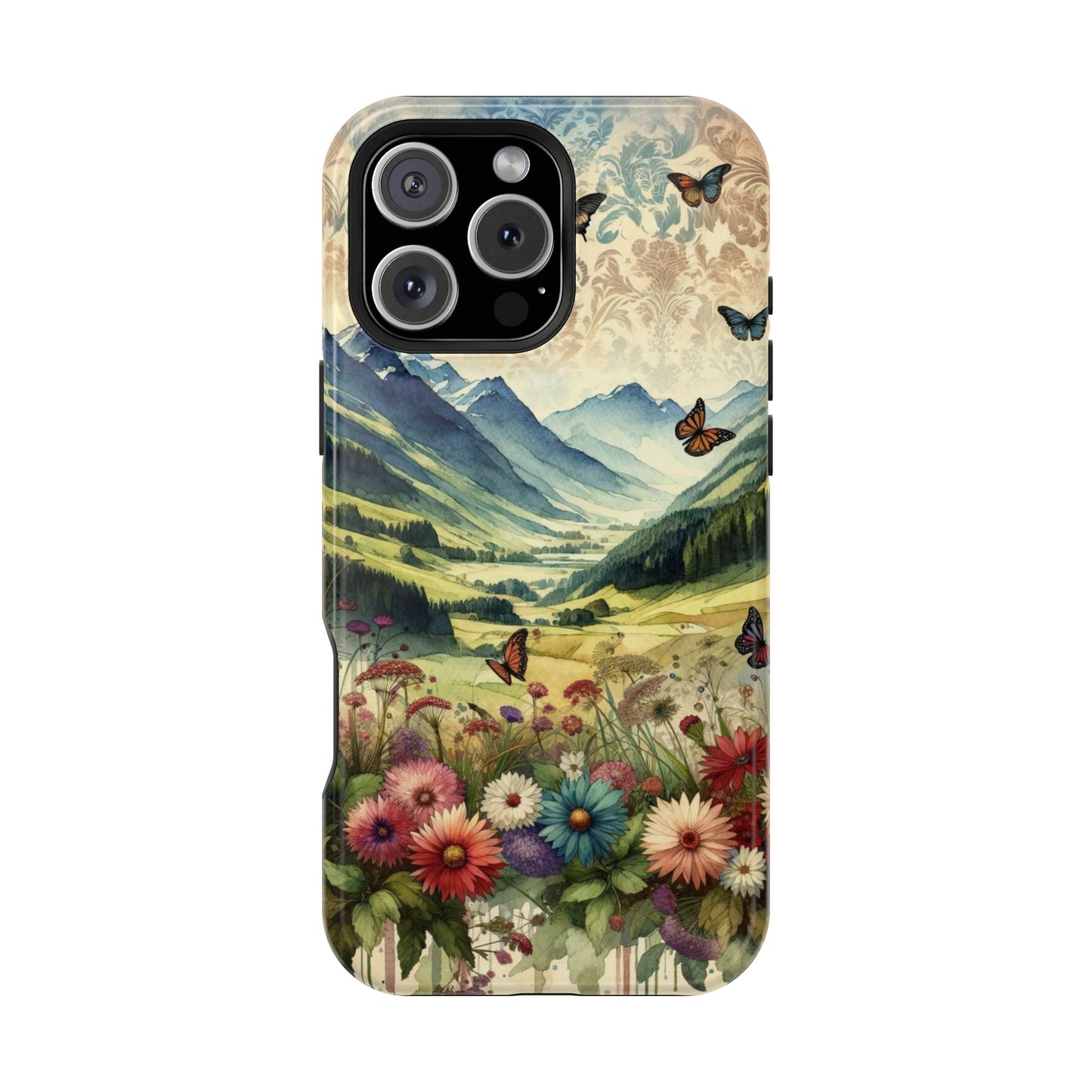 Nature's Escape Mountain iPhone Case