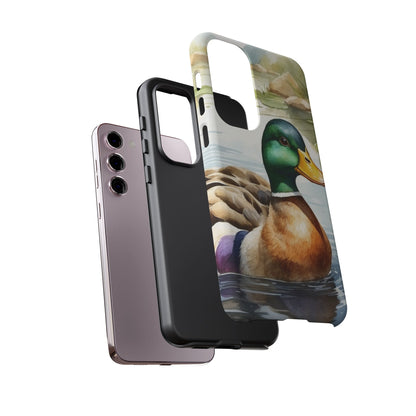 Serene Duck Reflection - Samsung Galaxy Case