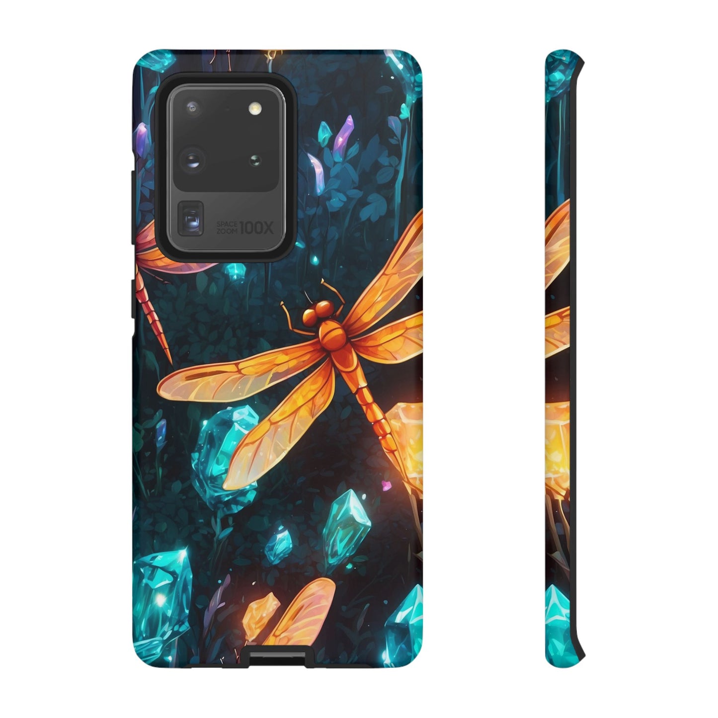 Mystical Dragonflies & Crystals – Samsung Galaxy Series Case
