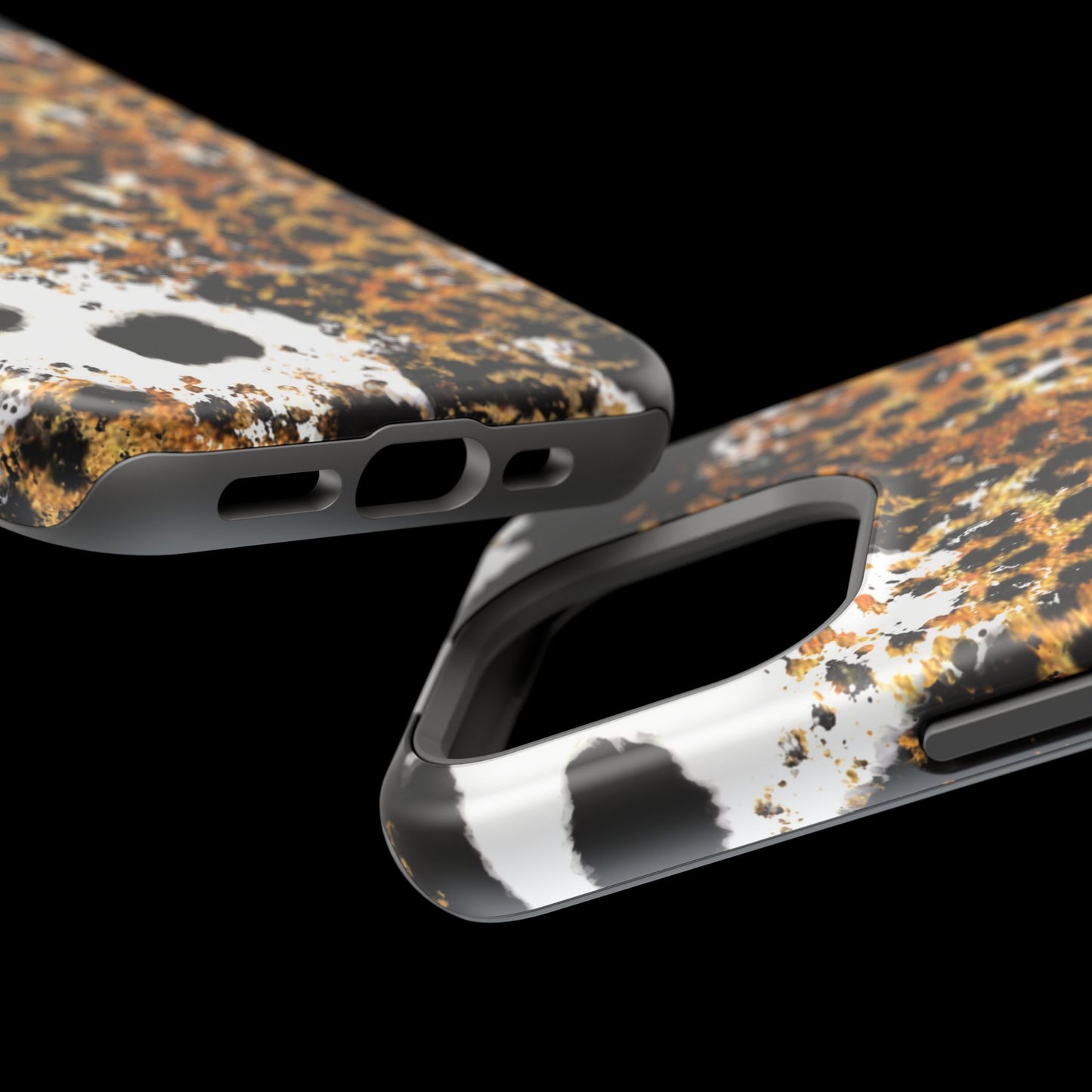 Bold Leopard Ink Splash - MagSafe iPhone Series Case