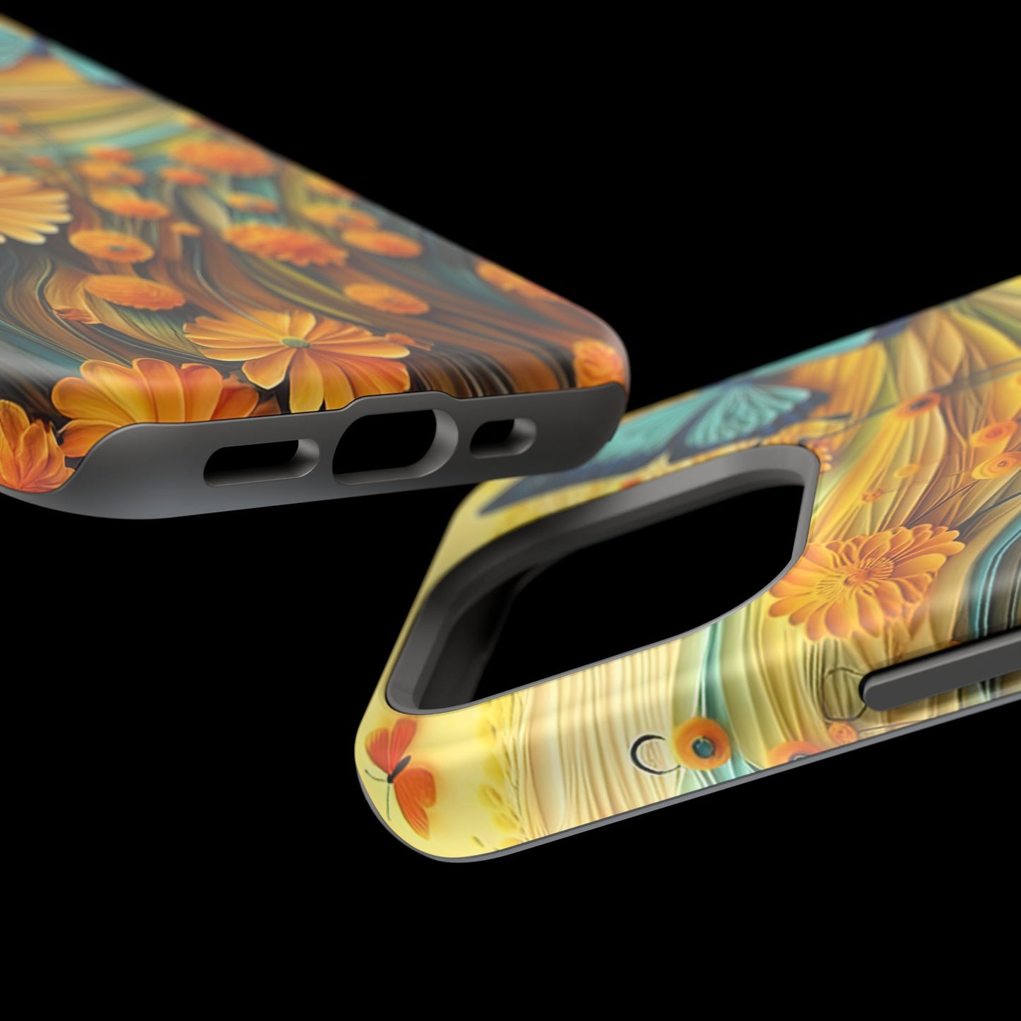 Sunlit Meadow MagSafe iPhone Case