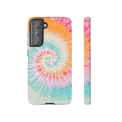 Pastel Tie-Dye Samsung Galaxy Case – Soft & Dreamy Vibes