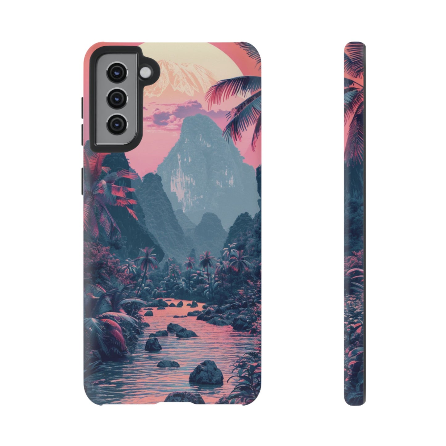 Enchanted Rainforest Moon Phone Case