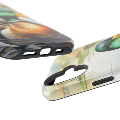 Serene Duck Reflection - MagSafe iPhone Case