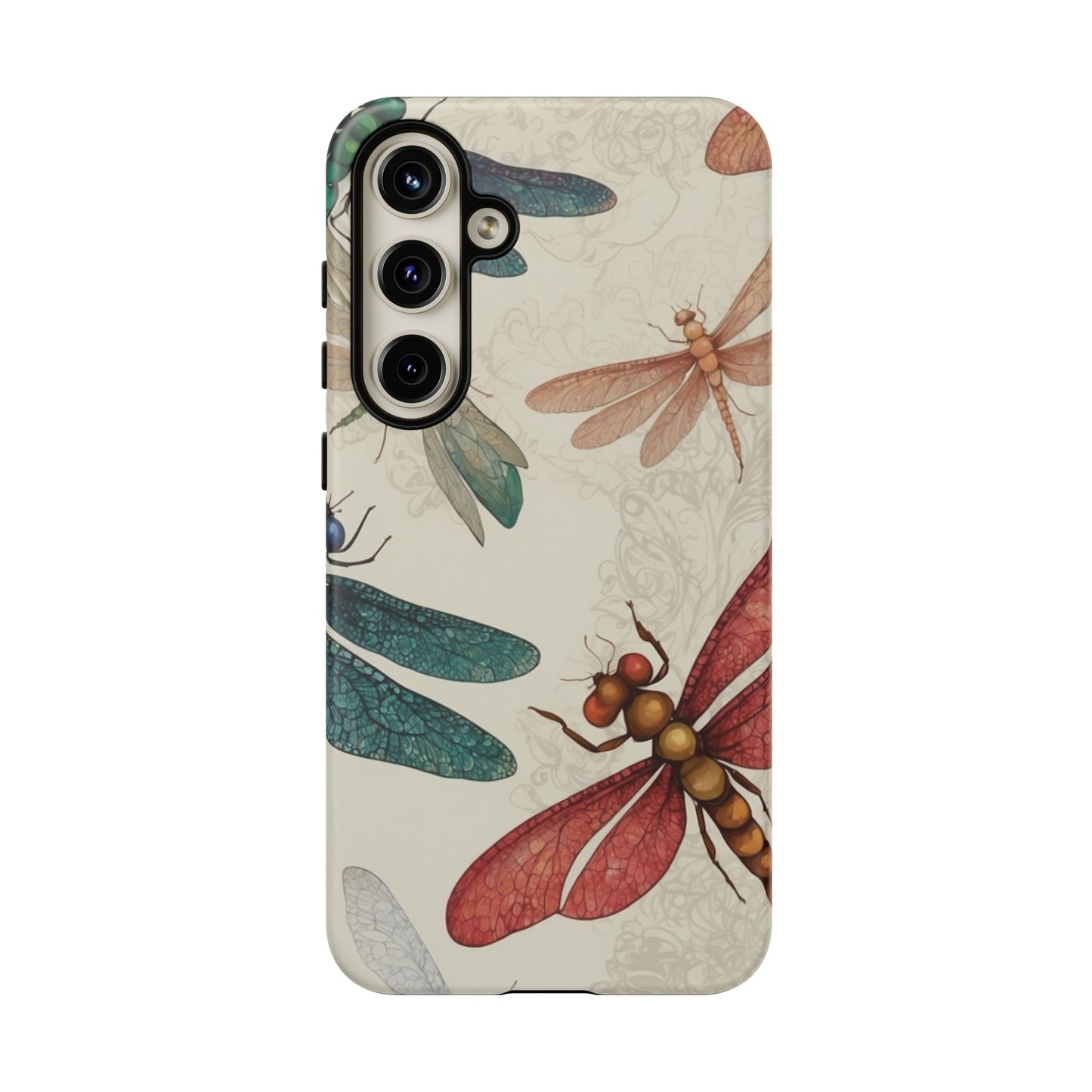 Vintage Dragonfly Garden – Samsung Galaxy Series Case