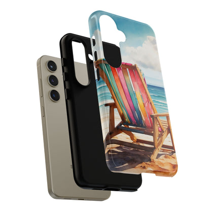 Vibrant Beach Escape Samsung Galaxy Case – Colorful Summer Design