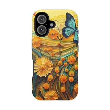 Sunlit Meadow MagSafe iPhone Case