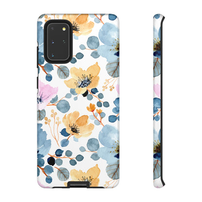 Spring Radiance – Samsung Galaxy Case with Bold Watercolor Florals