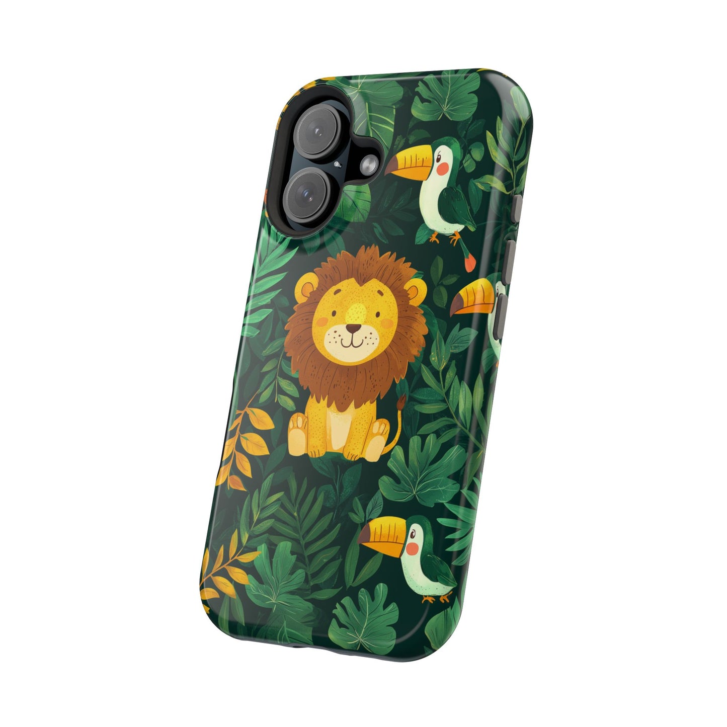 Safari Jungle Animals - MagSafe iPhone Series Case