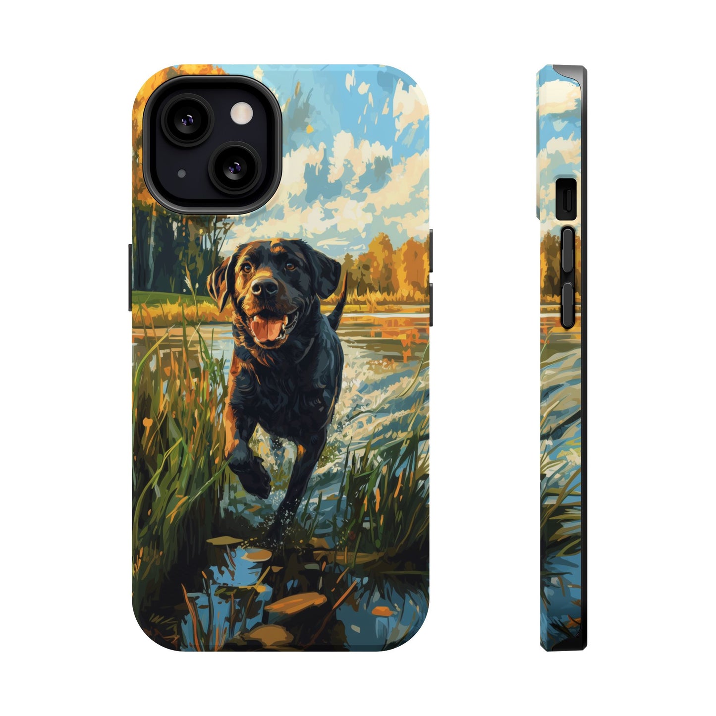 Golden Autumn Labrador - MagSafe iPhone Series Case