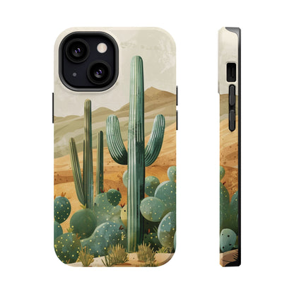 Desert Oasis Cactus iPhone Case