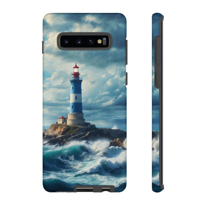 Samsung Galaxy Case - Coastal Lighthouse Design