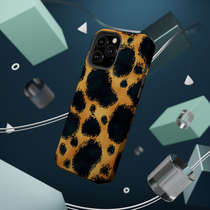 MagSafe iPhone Case: Cheetah Print – Bold & Fierce Design