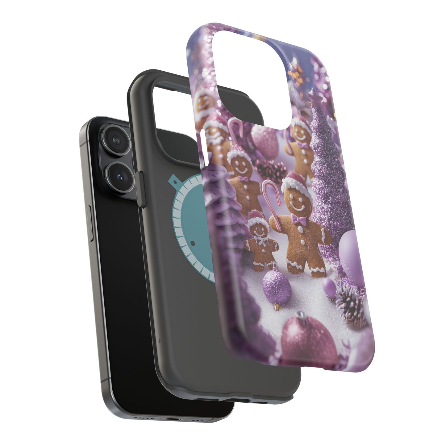 Pink Frosted Gingerbread Forest - MagSafe iPhone Series Case