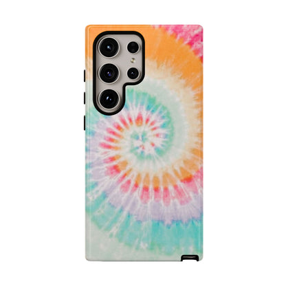 Pastel Tie-Dye Samsung Galaxy Case – Soft & Dreamy Vibes