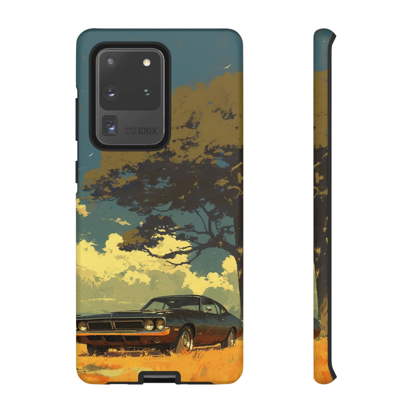 Retro Road Trip Vintage Car iPhone Case