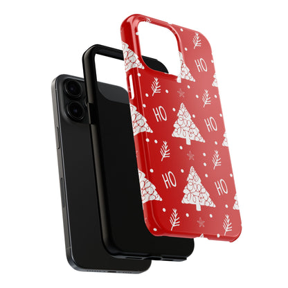 iPhone Case: Ho Ho Ho – Christmas Tree Wonderland