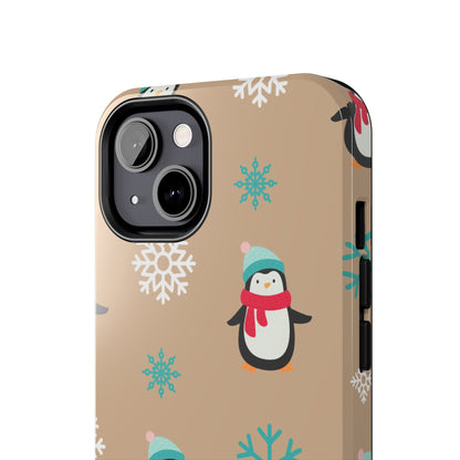 Winter Penguin Cuties - iPhone Series Case