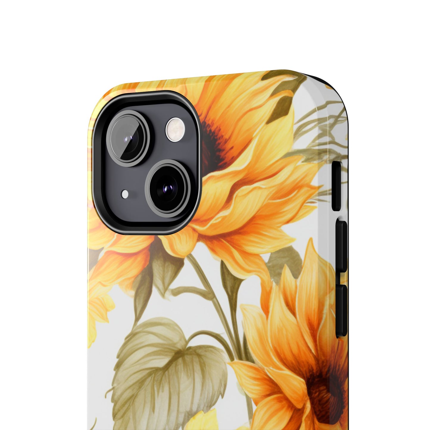 Sunflower & Butterfly Bliss - iPhone Series Case