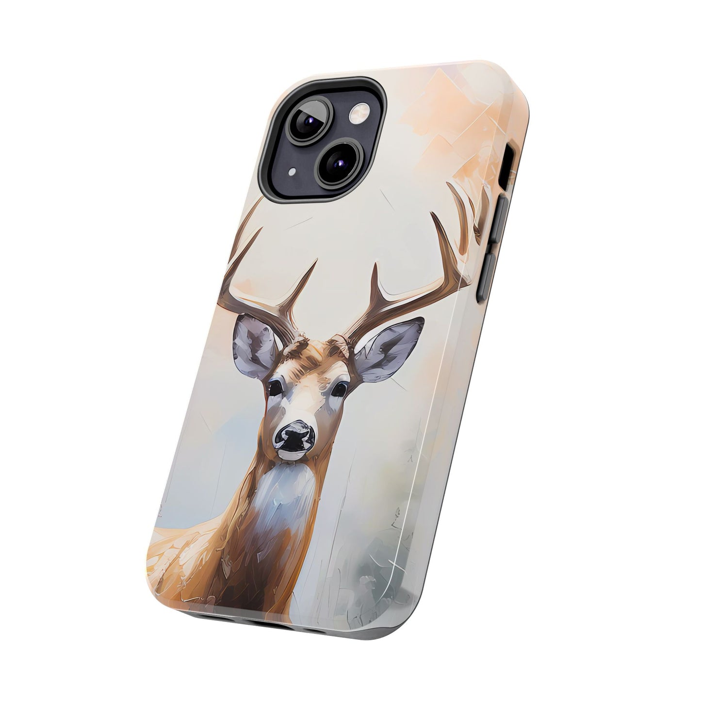 Whitetail Deer Hunter iPhone Case