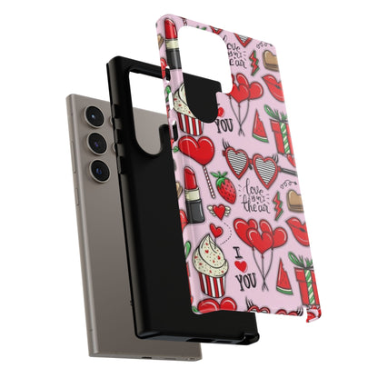 Samsung Galaxy Case: Love Is in the Air Valentine’s Design