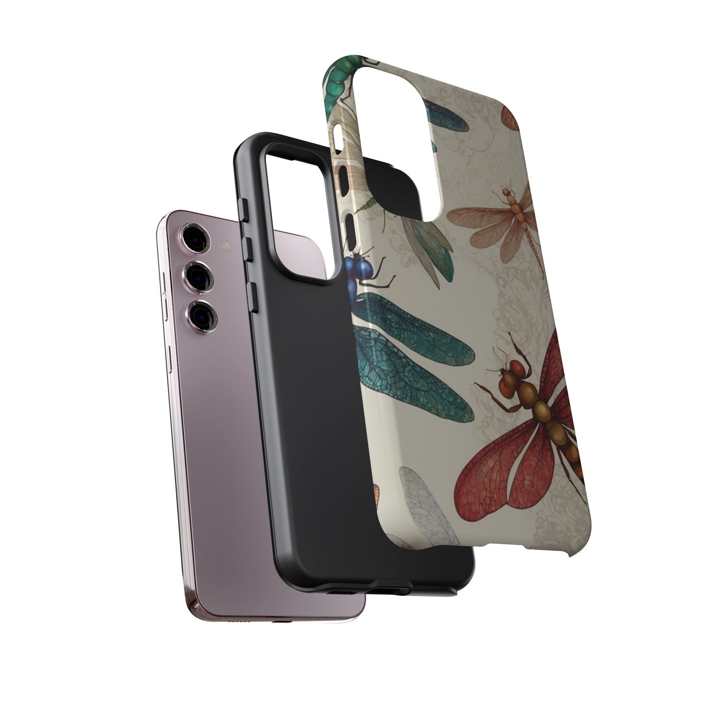 Vintage Dragonfly Garden – Samsung Galaxy Series Case