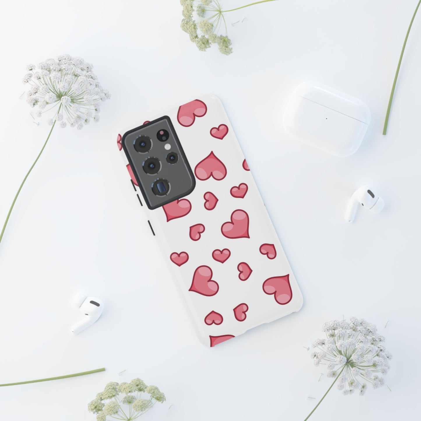 Scattered Hearts Samsung Galaxy Case