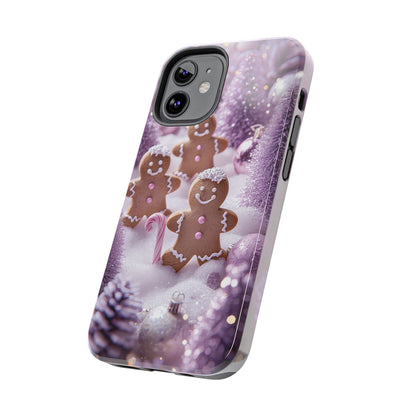 Pastel Christmas Gingerbread Wonderland - iPhone Series Case