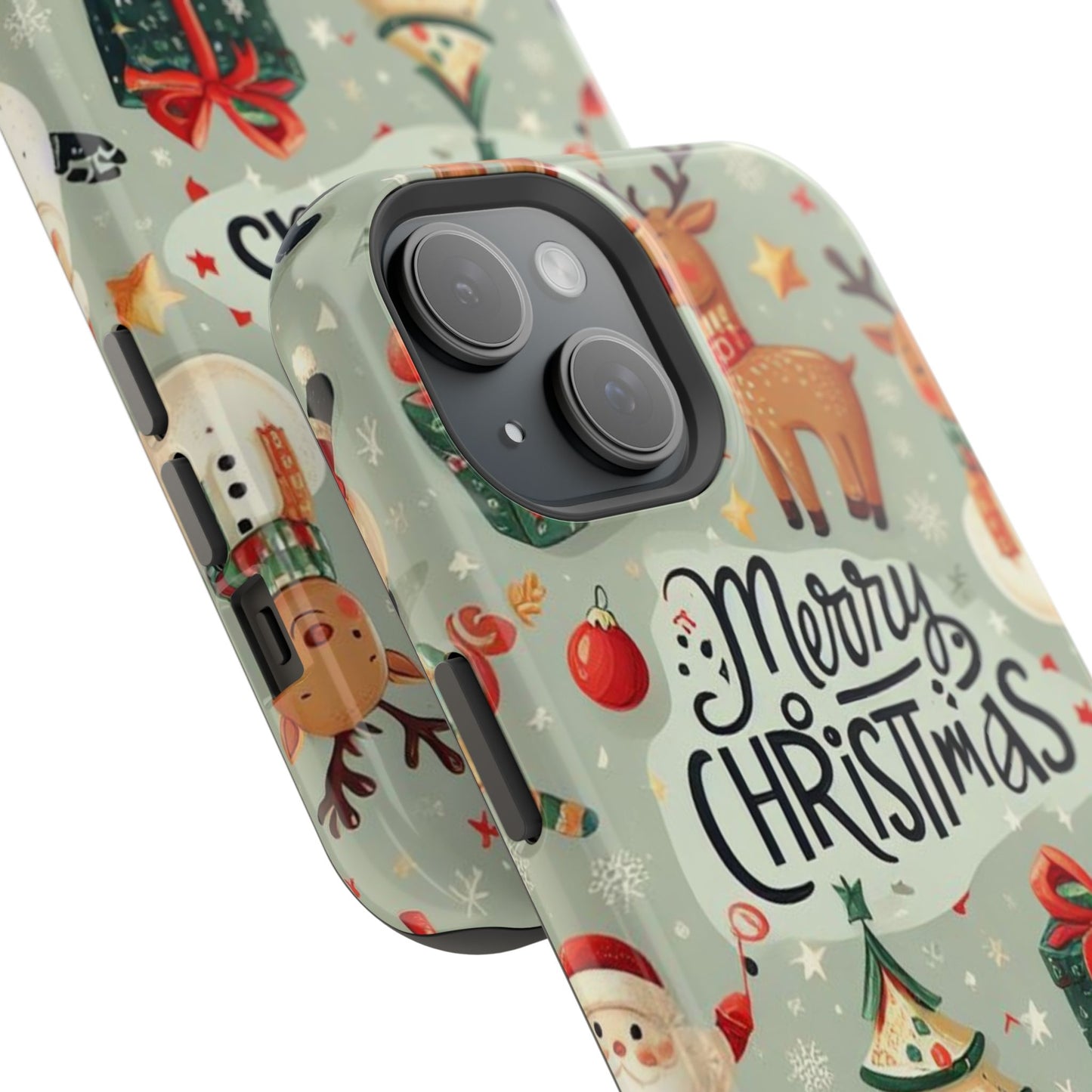 Merry Christmas Festive Fun - MagSafe iPhone Series Case