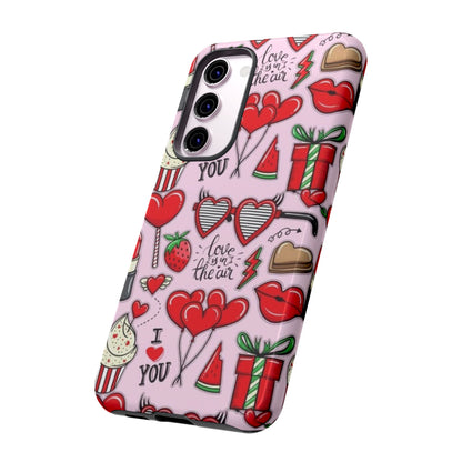 Samsung Galaxy Case: Love Is in the Air Valentine’s Design