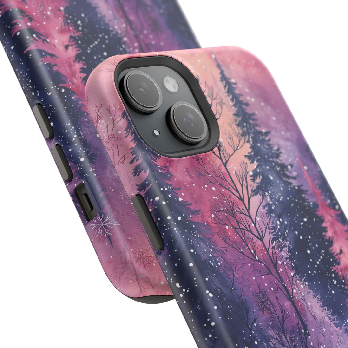 Sunset Snow Forest - MagSafe iPhone Series Case