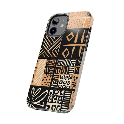 Tribal Geo-Pattern iPhone Series Case – Bold Ethnic Design