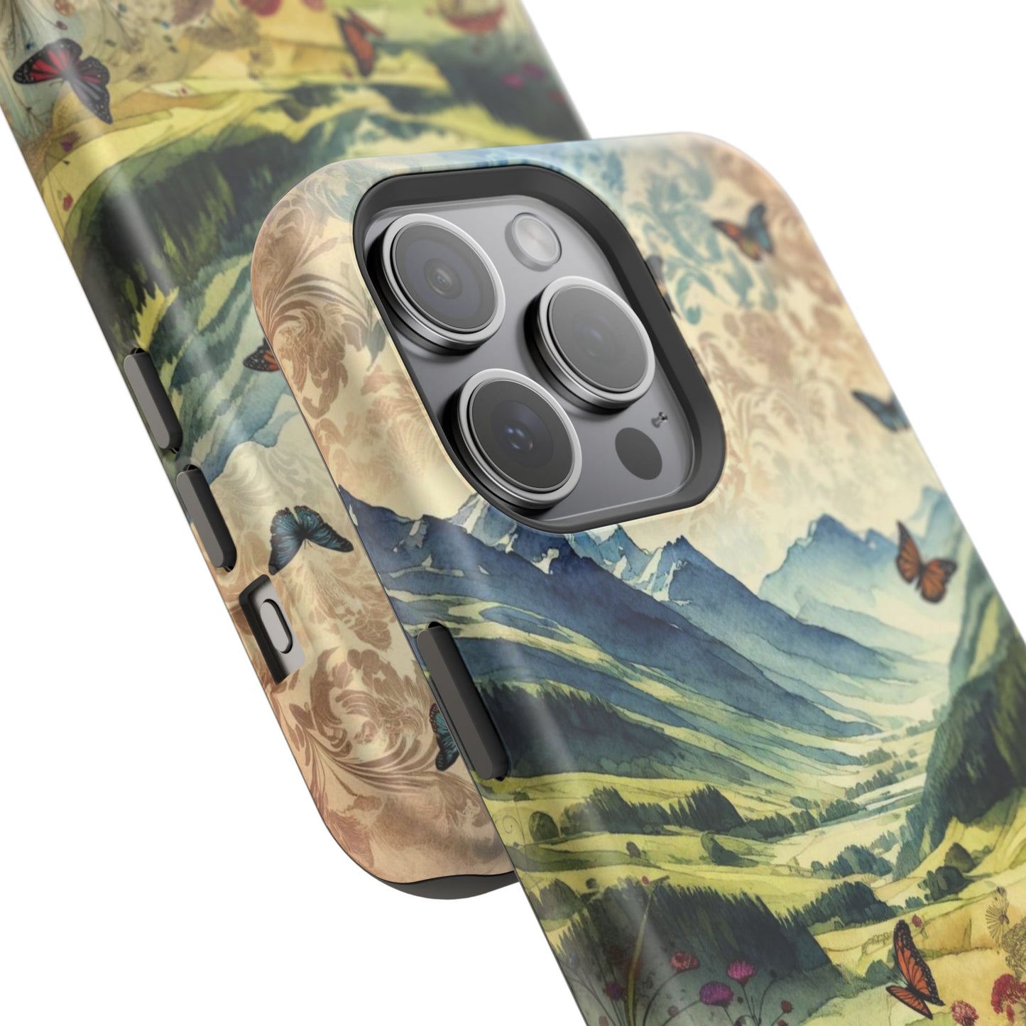 Nature's Escape Mountain iPhone Case