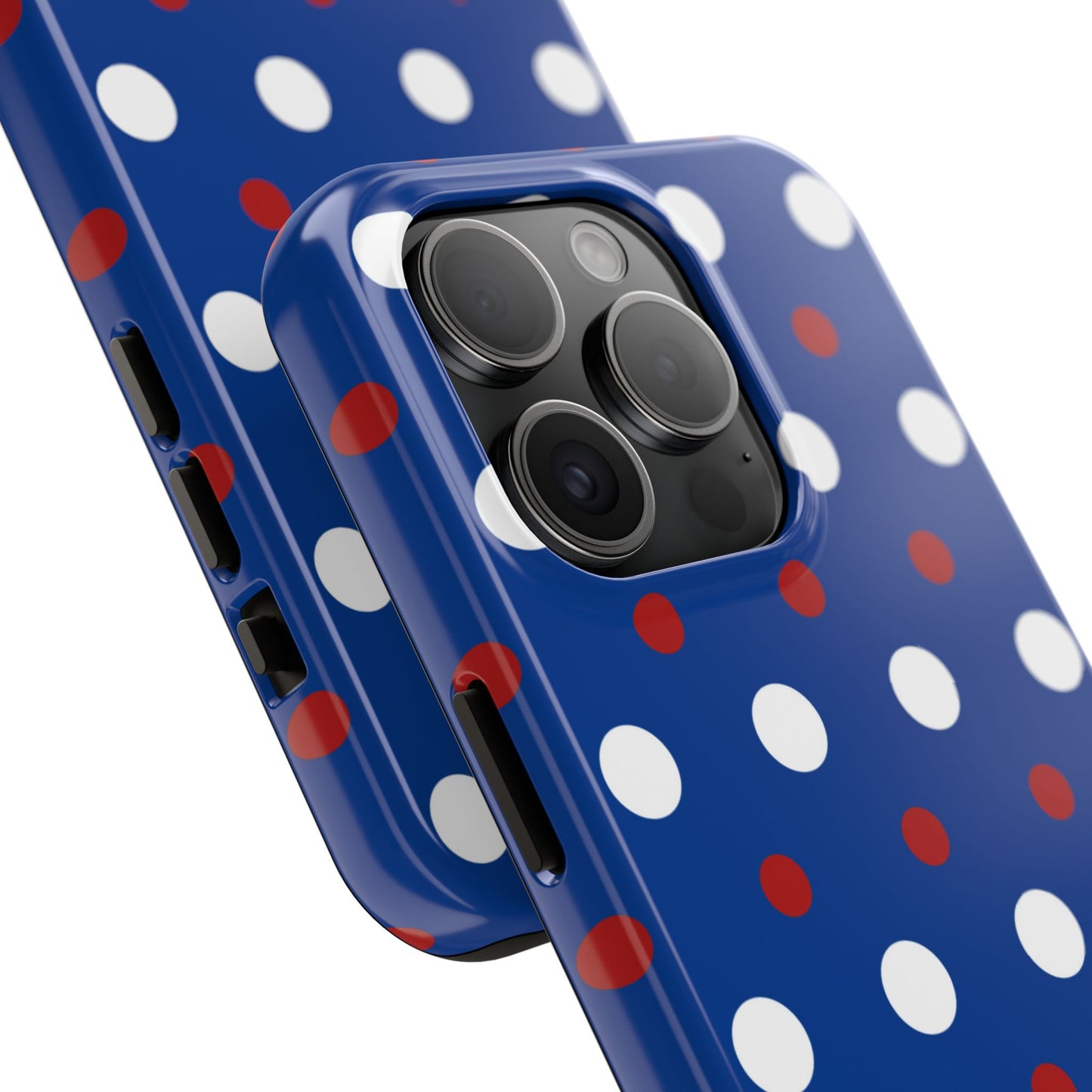 Patriotic Polka Dots – iPhone Case