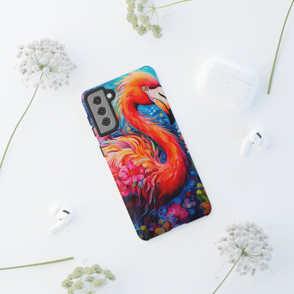 Tropical Elegance – Flamingo Samsung Galaxy Phone Case