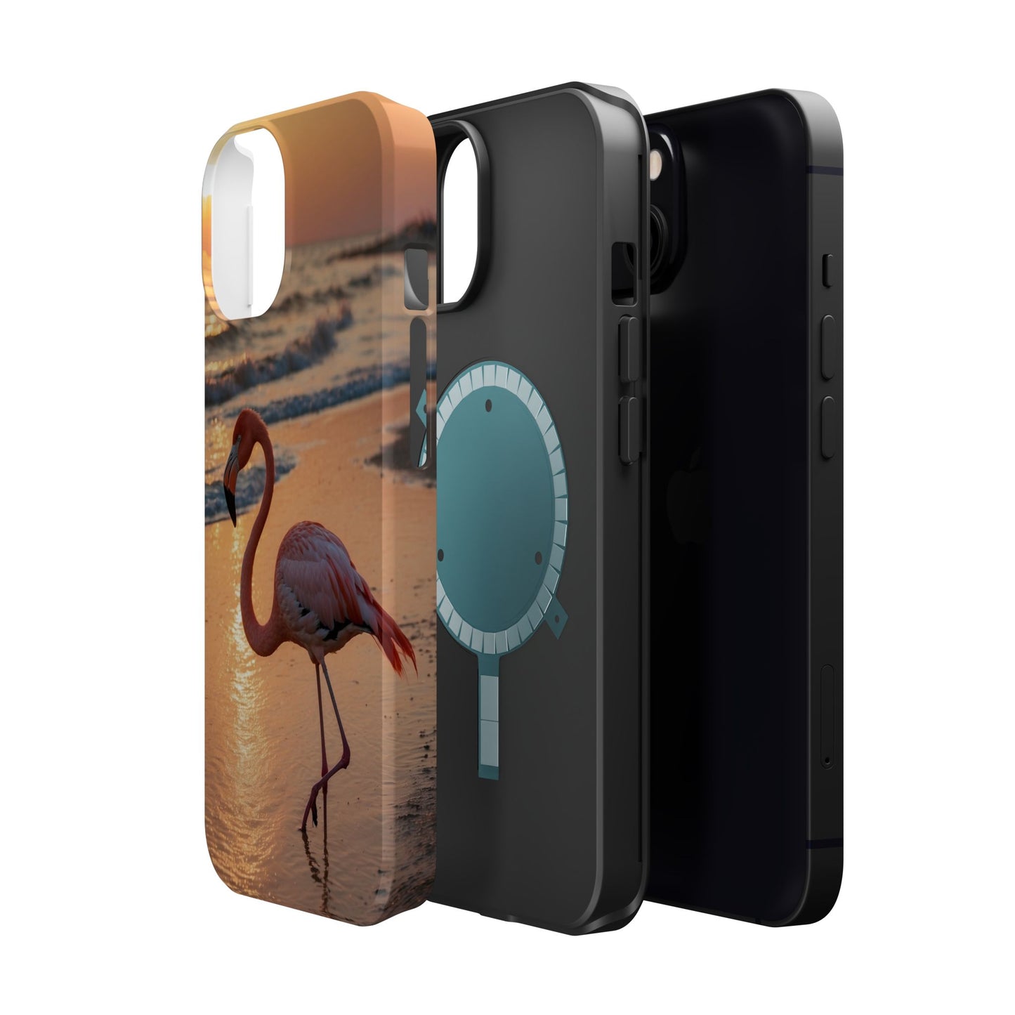 Island Beauty – Flamingo MagSafe iPhone Cases