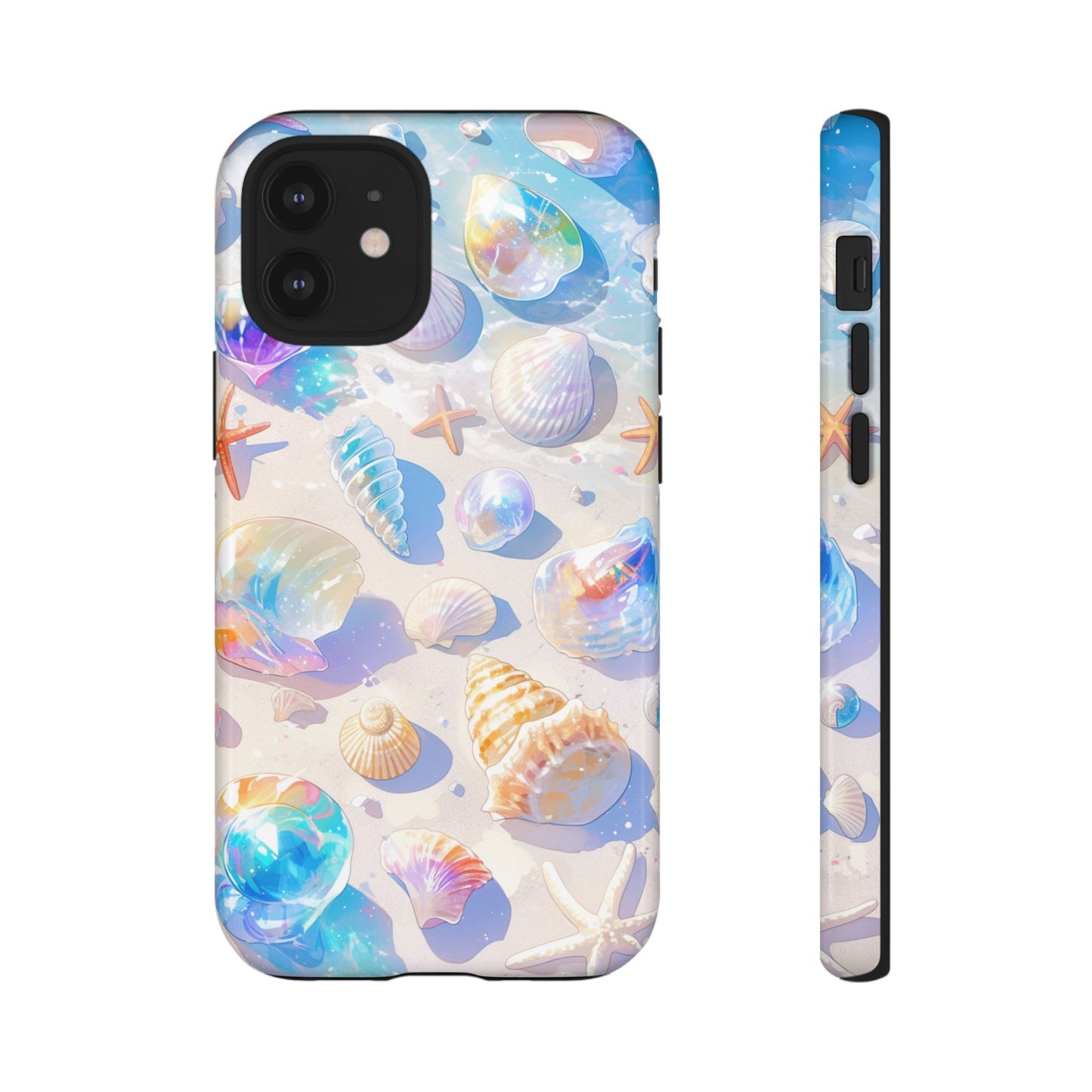 Summer Watercolor Beach iPhone Case